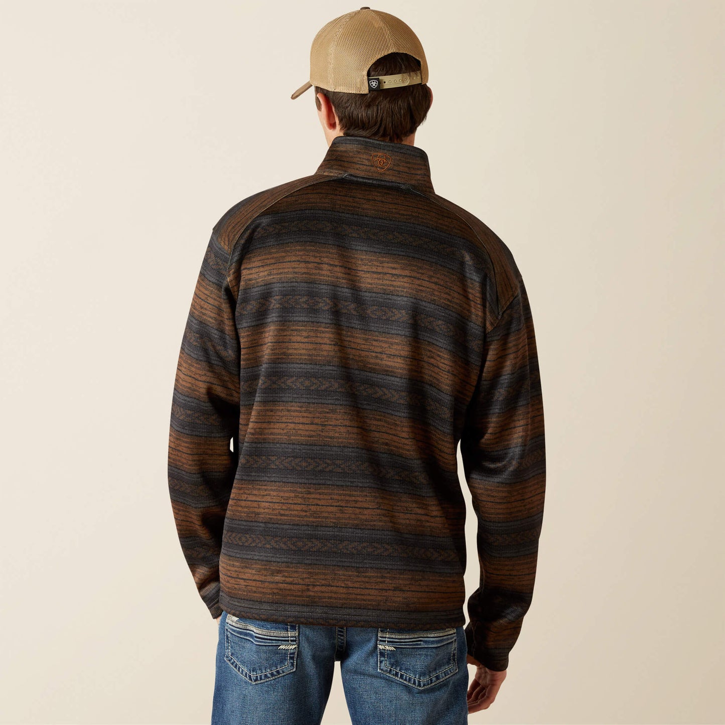 Caldwell Full Zip Sweater Ariat Men|Sale