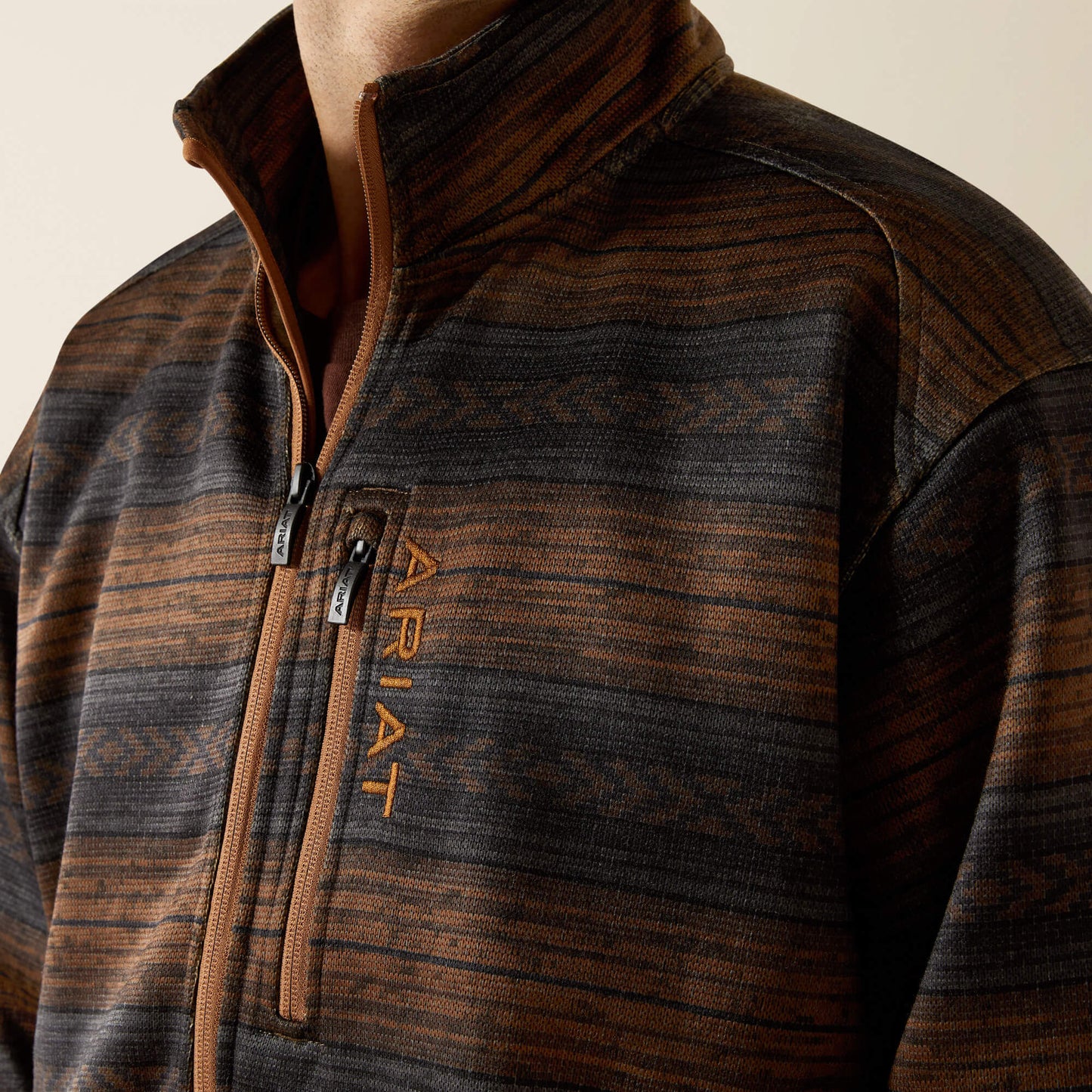 Caldwell Full Zip Sweater Ariat Men|Sale
