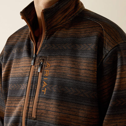 Caldwell Full Zip Sweater Ariat Men|Sale