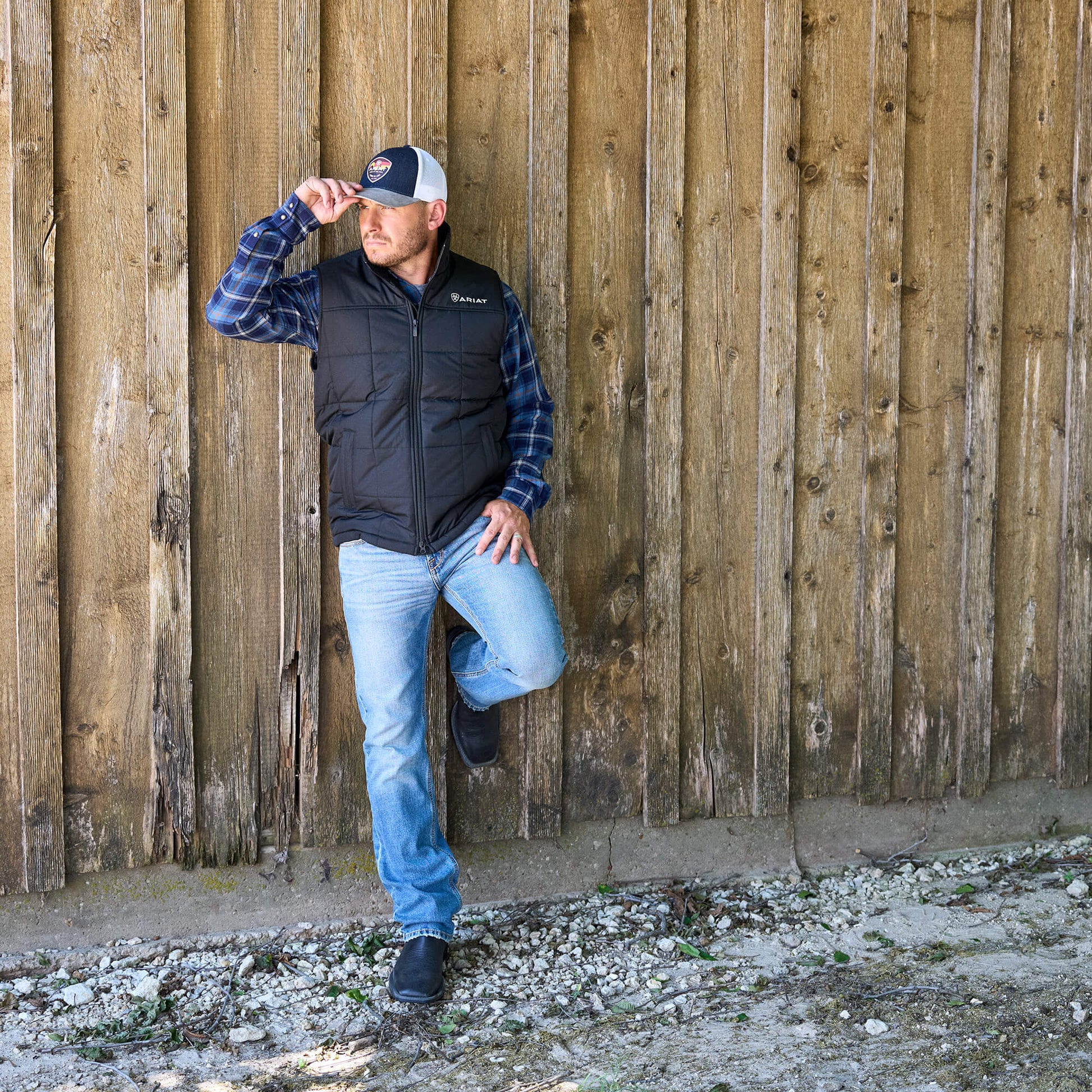 Crius Insulated Vest Ariat Men