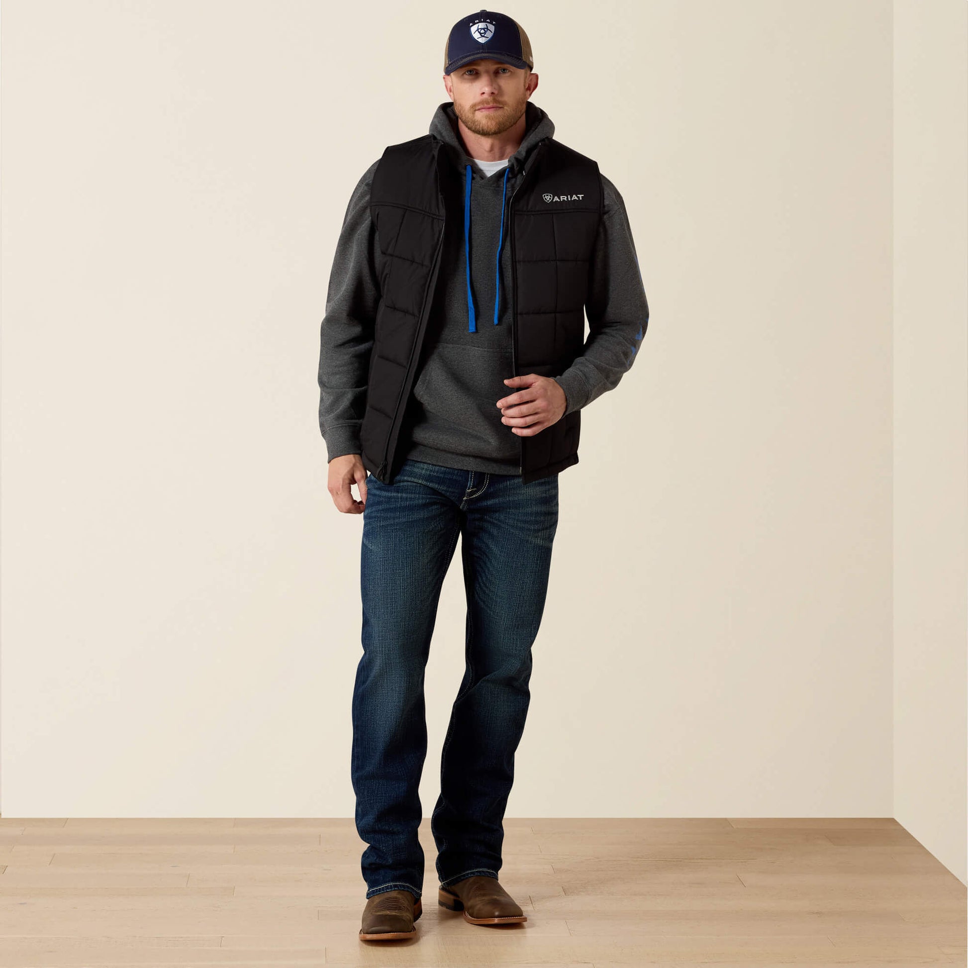 Crius Insulated Vest Ariat Men