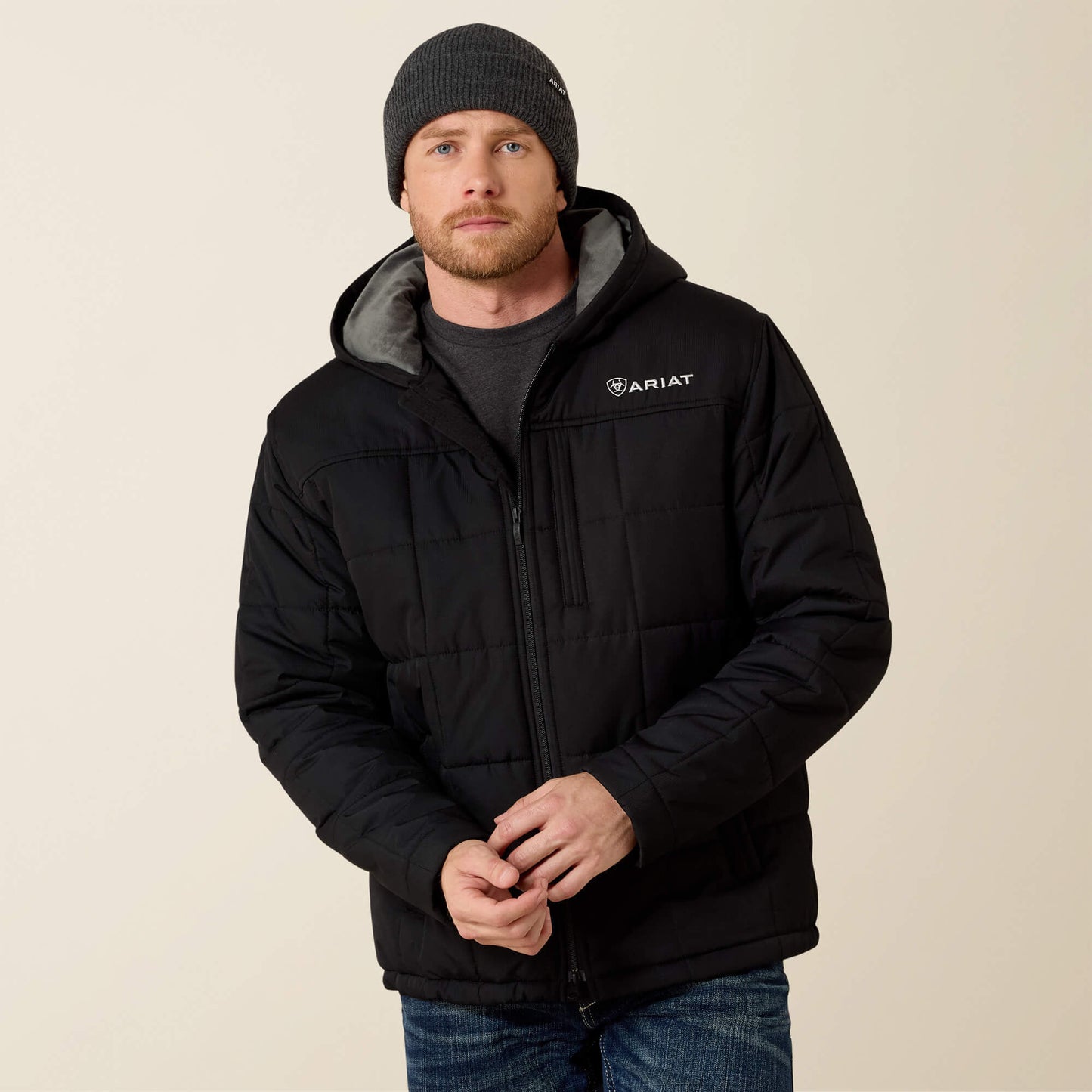 Crius Hooded Insulated Jacket Ariat Men