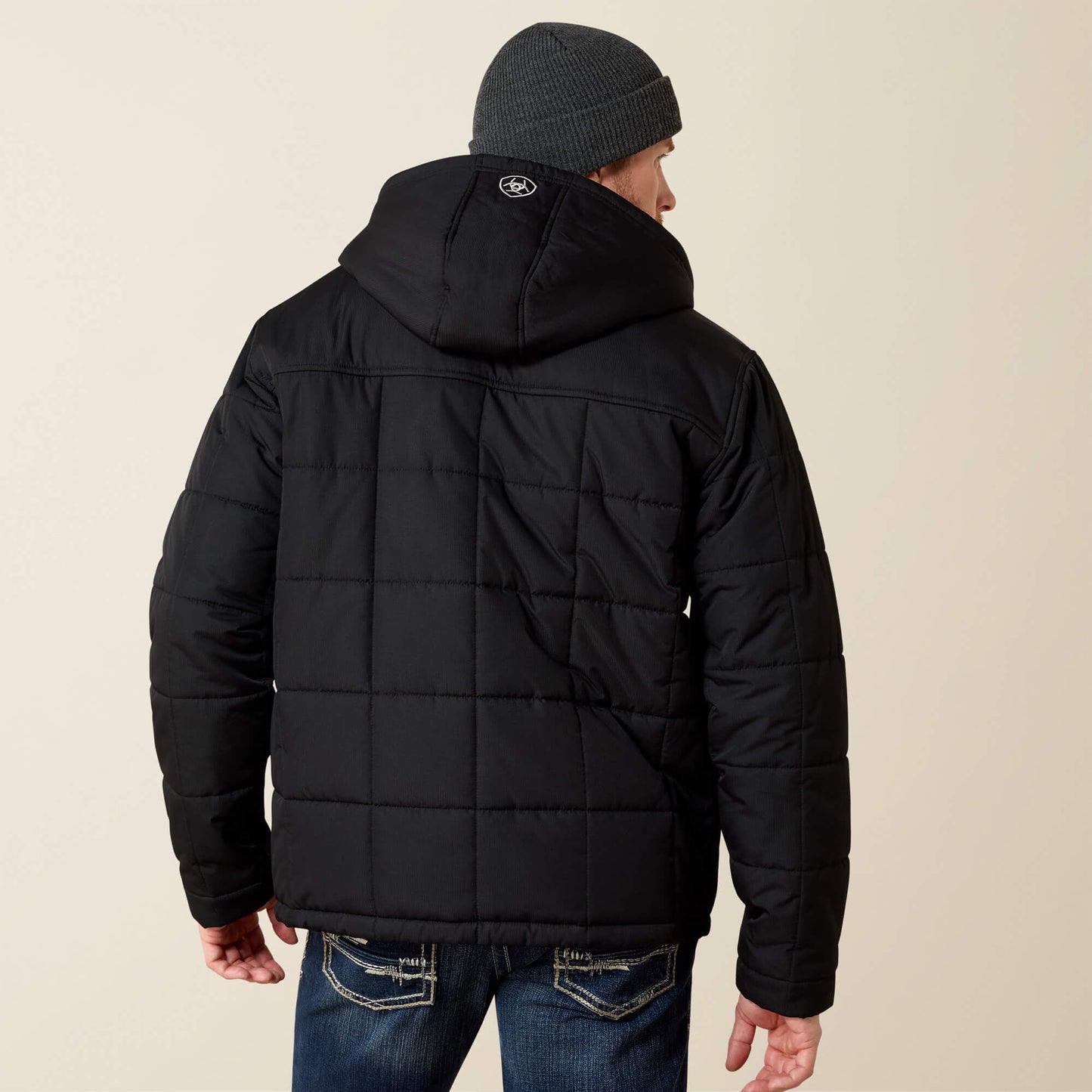 Crius Hooded Insulated Jacket Ariat Men