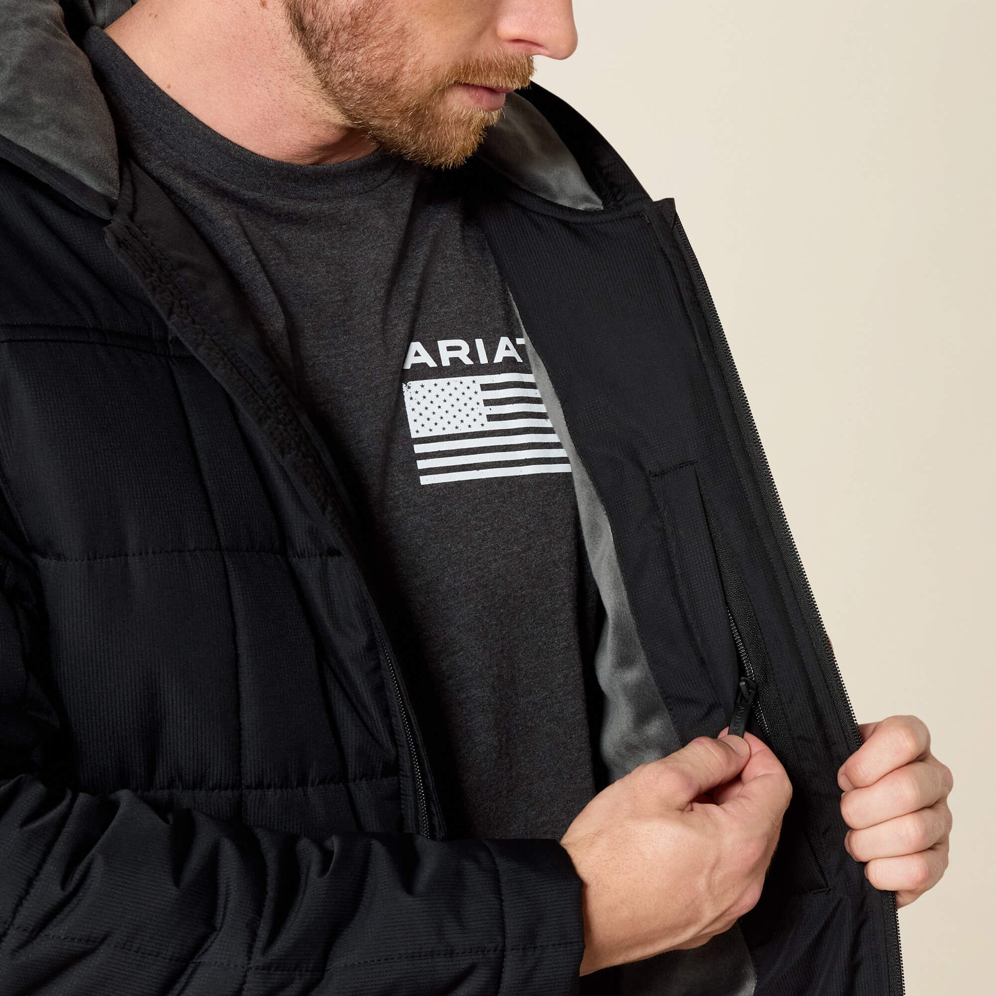 Crius Hooded Insulated Jacket Ariat Men