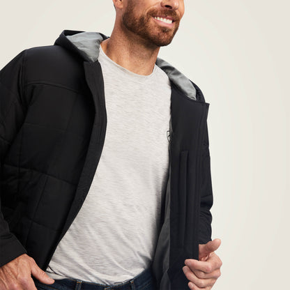 Crius Hooded Insulated Jacket Ariat Men