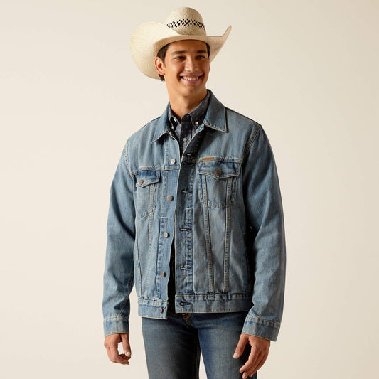 Denim Trucker Jacket Ariat Men
