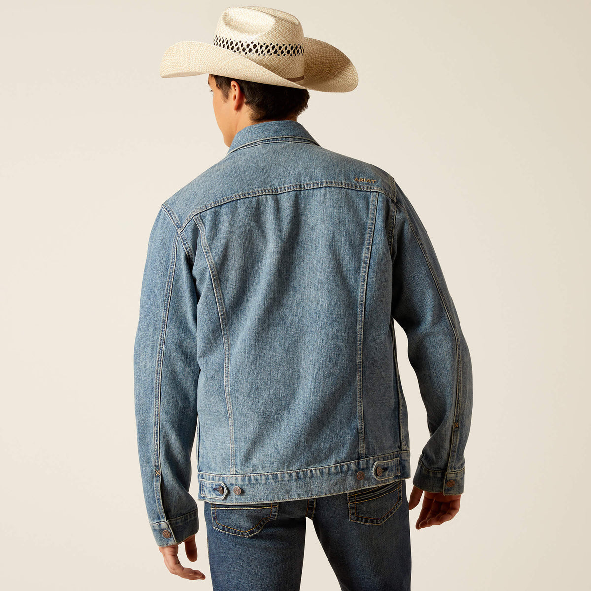 Denim Trucker Jacket Ariat Men