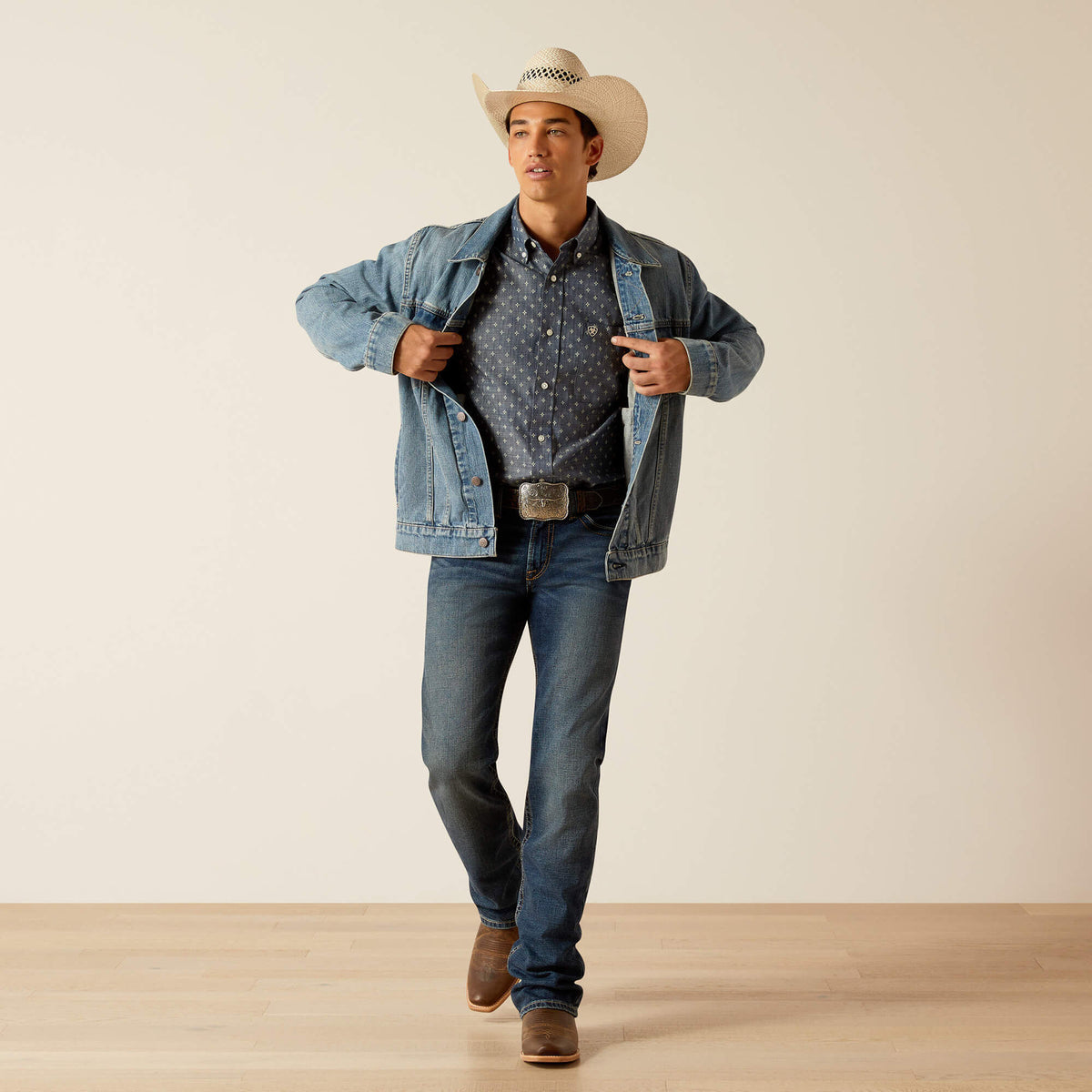 Denim Trucker Jacket Ariat Men
