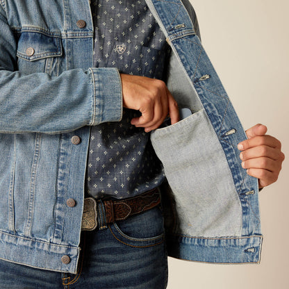 Denim Trucker Jacket Ariat Men