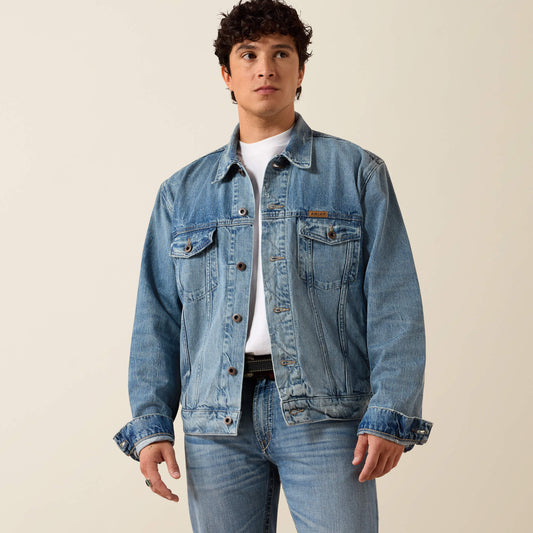 Denim Trucker Jacket Ariat Men