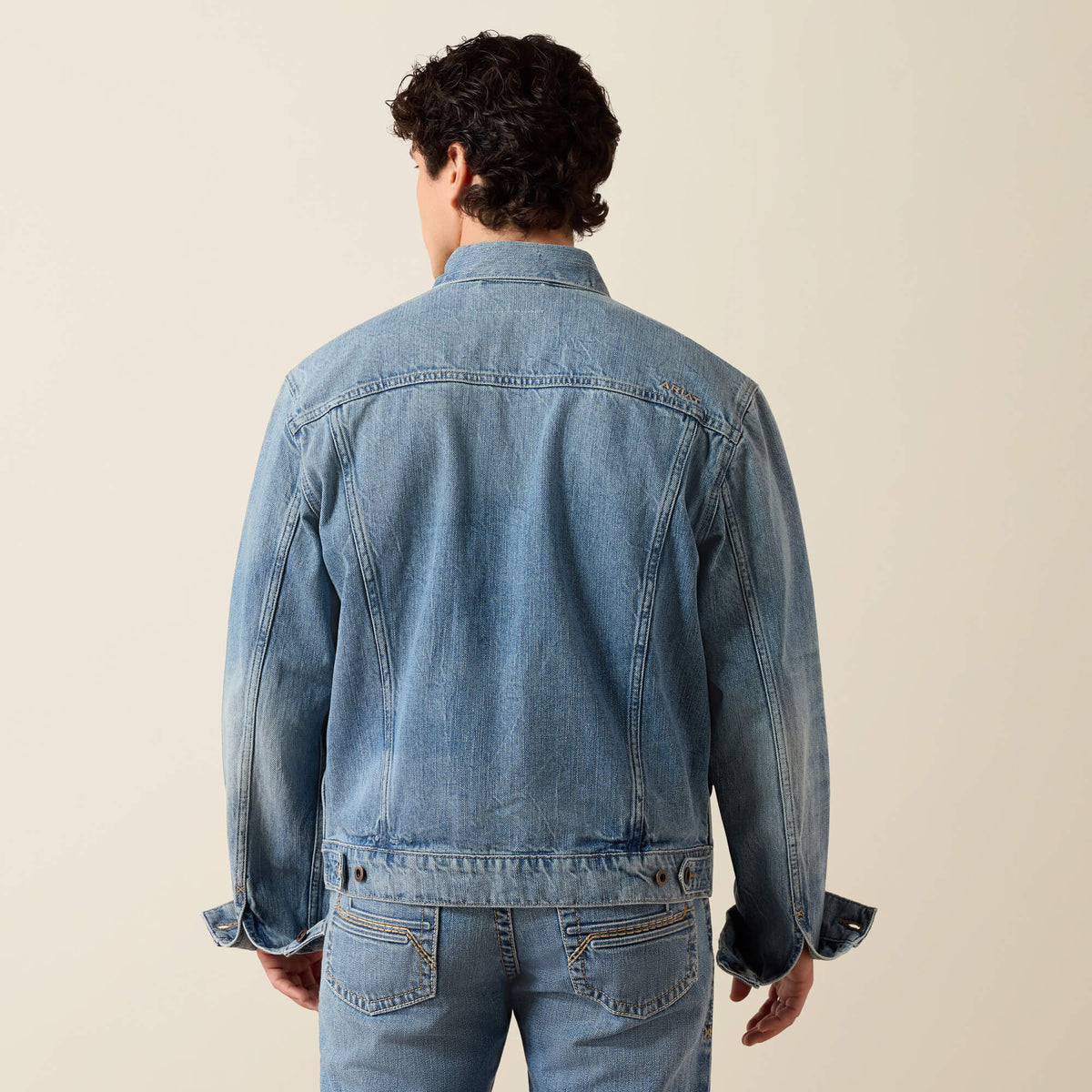 Denim Trucker Jacket Ariat Men
