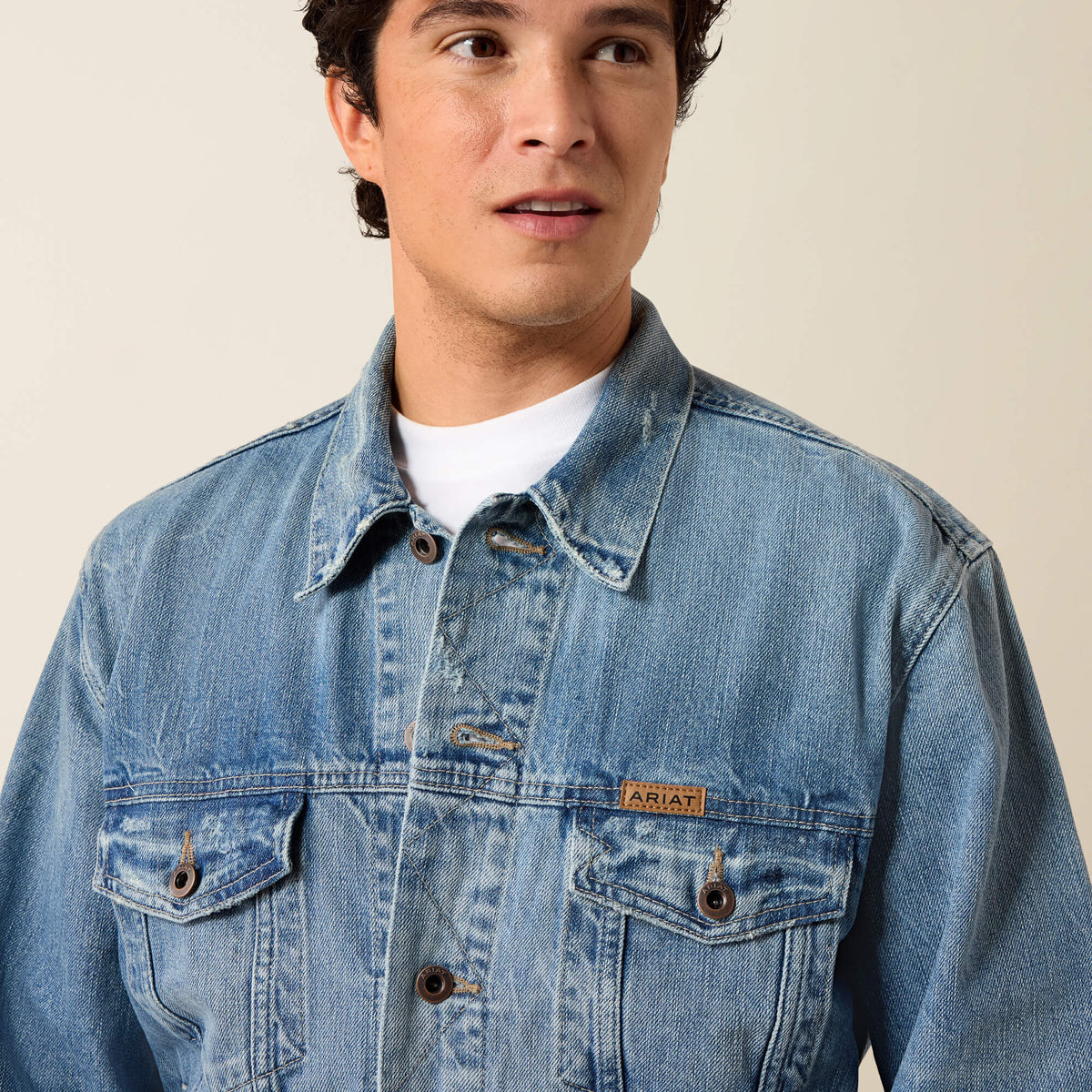 Denim Trucker Jacket Ariat Men