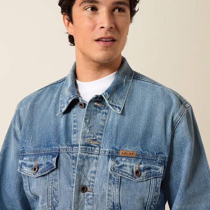 Denim Trucker Jacket Ariat Men