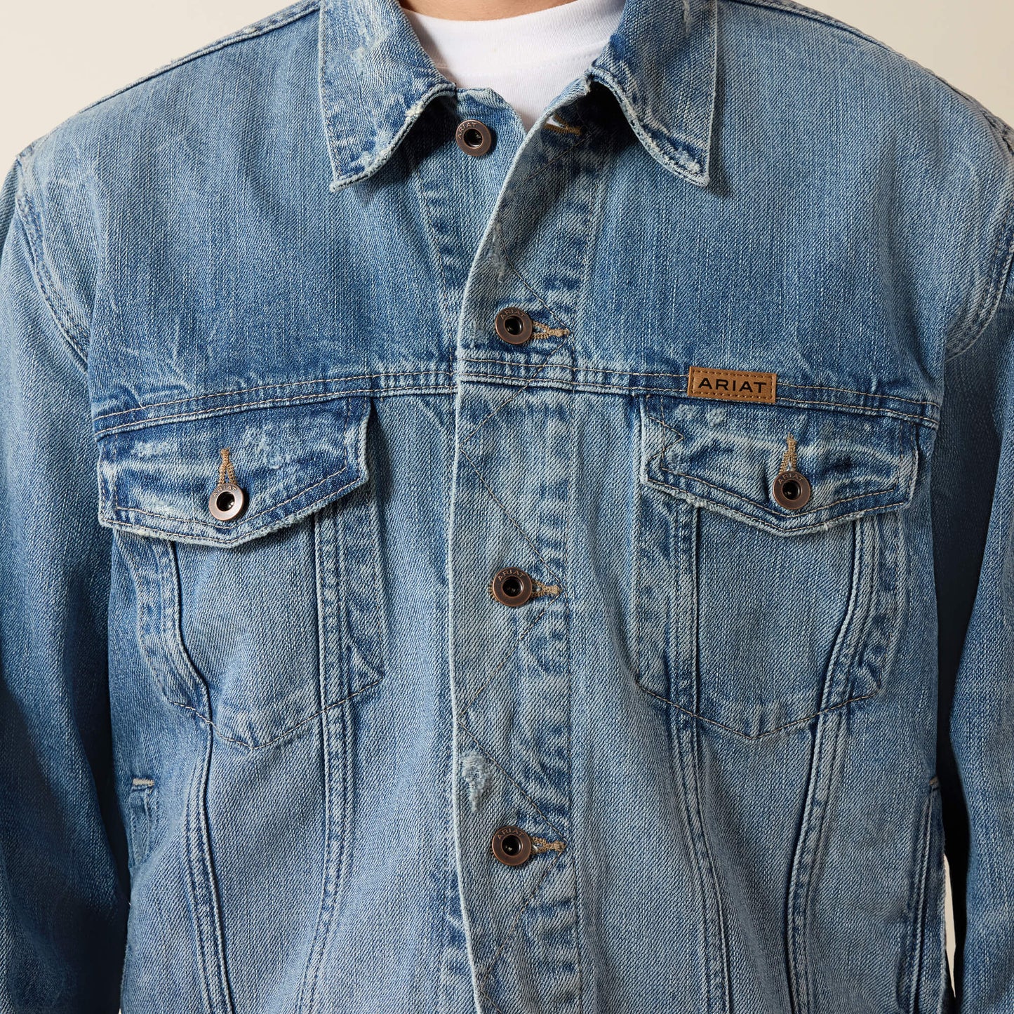 Denim Trucker Jacket Ariat Men