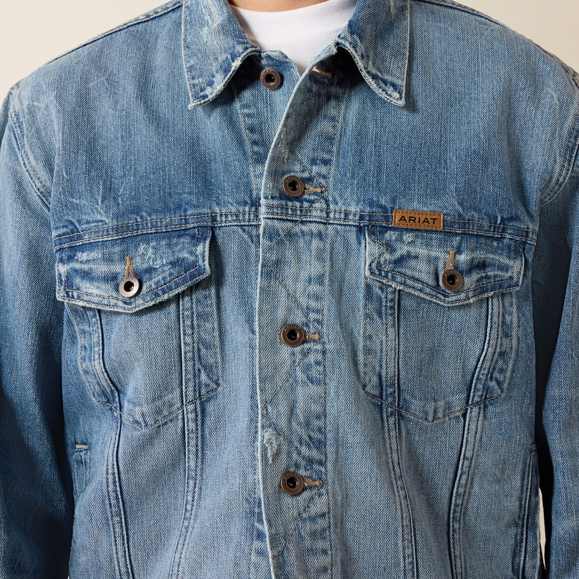 Denim Trucker Jacket Ariat Men