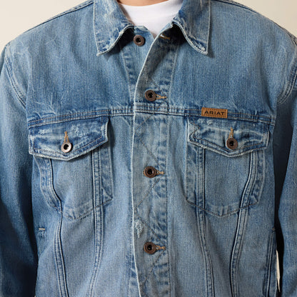 Denim Trucker Jacket Ariat Men