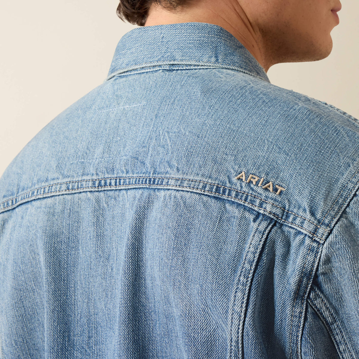 Denim Trucker Jacket Ariat Men