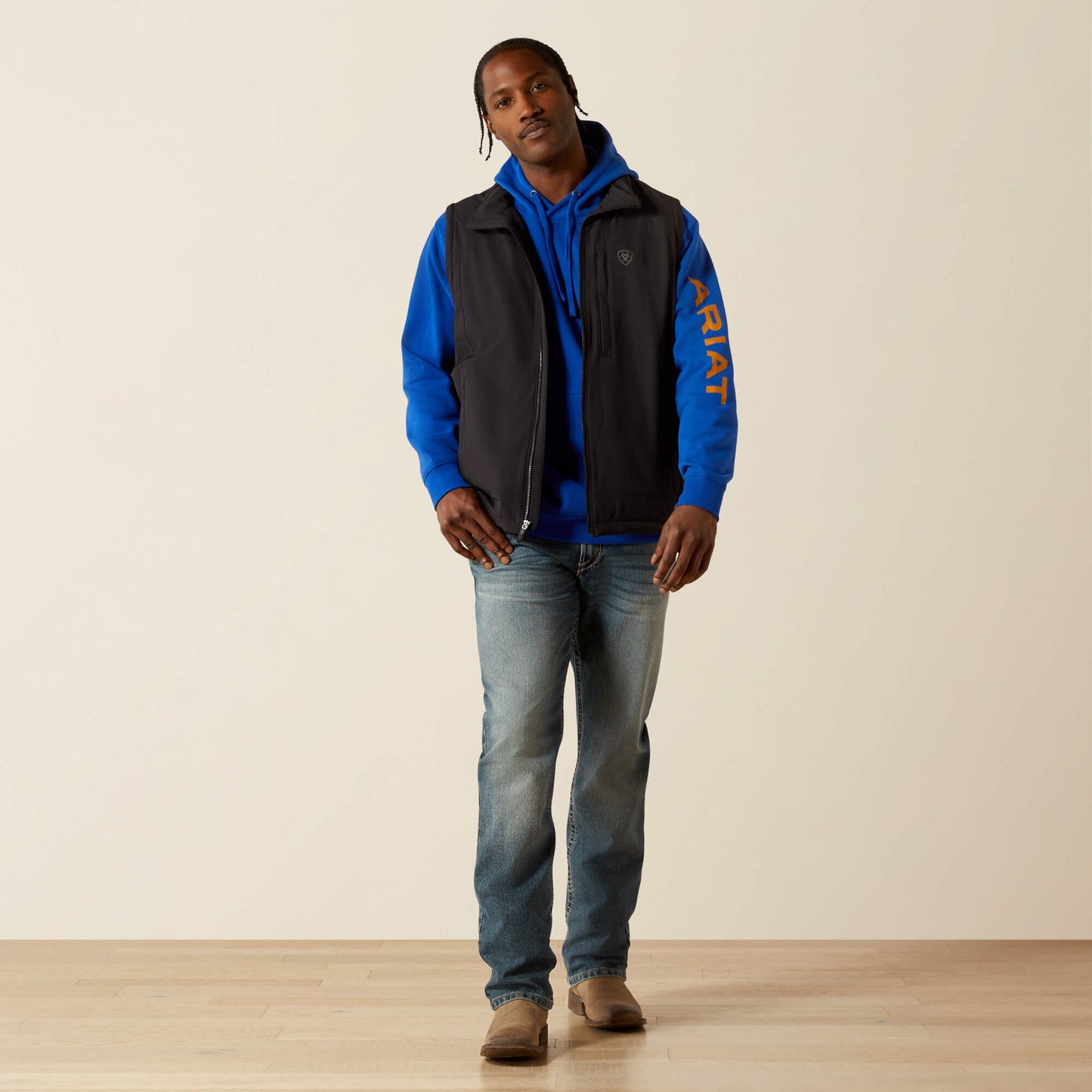 Pioneer Stretchshell Vest Ariat Men