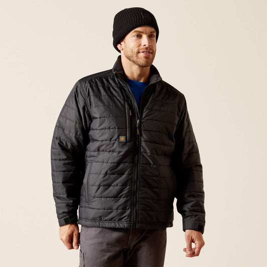 Rebar Cordura Ripstop Lightweight Insulated Jacket Ariat Men|Work