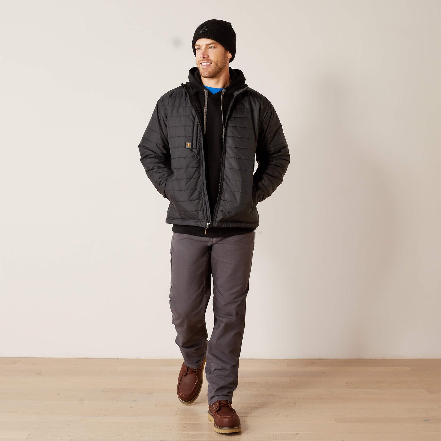 Rebar Cordura Ripstop Lightweight Insulated Jacket Ariat Men|Work