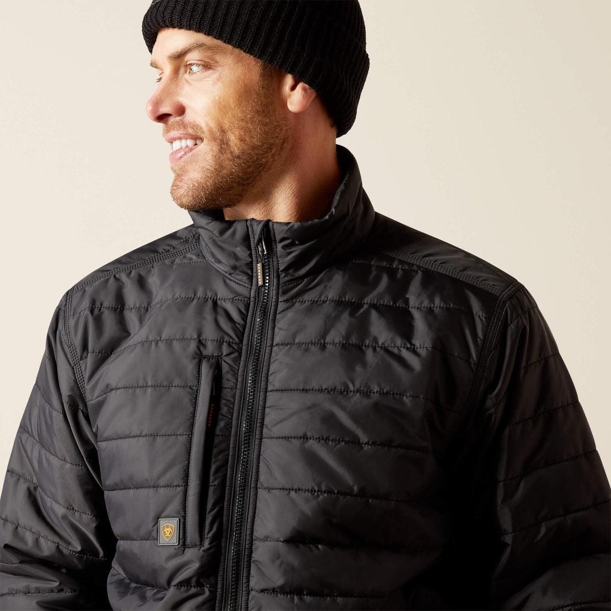 Rebar Cordura Ripstop Lightweight Insulated Jacket Ariat Men|Work