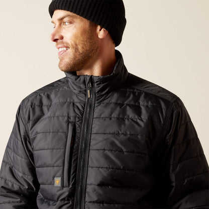 Rebar Cordura Ripstop Lightweight Insulated Jacket Ariat Men|Work