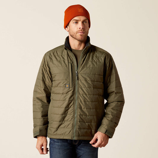 Rebar Cordura Ripstop Lightweight Insulated Jacket Ariat Men|Work
