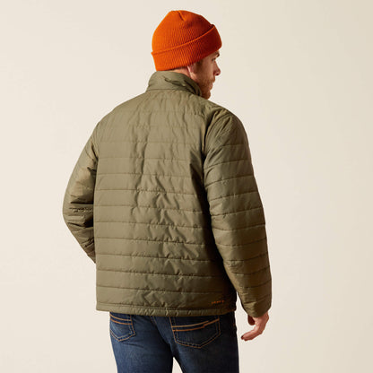 Rebar Cordura Ripstop Lightweight Insulated Jacket Ariat Men|Work