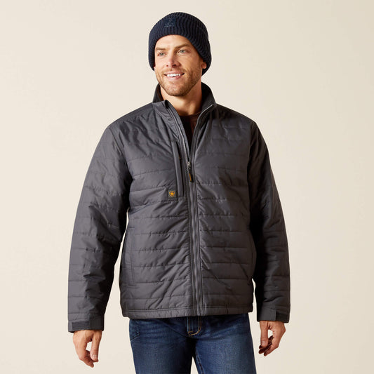 Rebar Cordura Ripstop Lightweight Insulated Jacket Ariat Men|Work