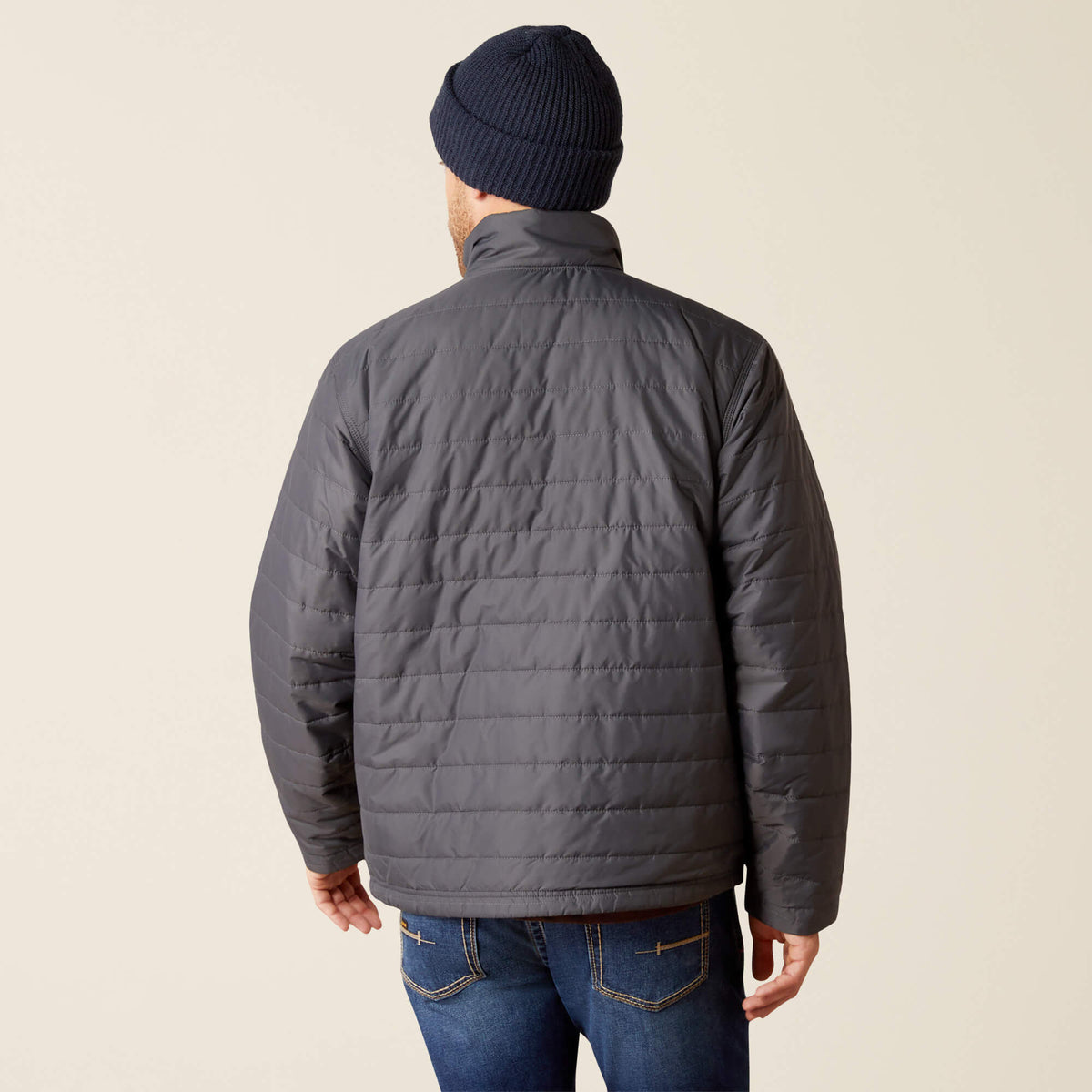 Rebar Cordura Ripstop Lightweight Insulated Jacket Ariat Men|Work