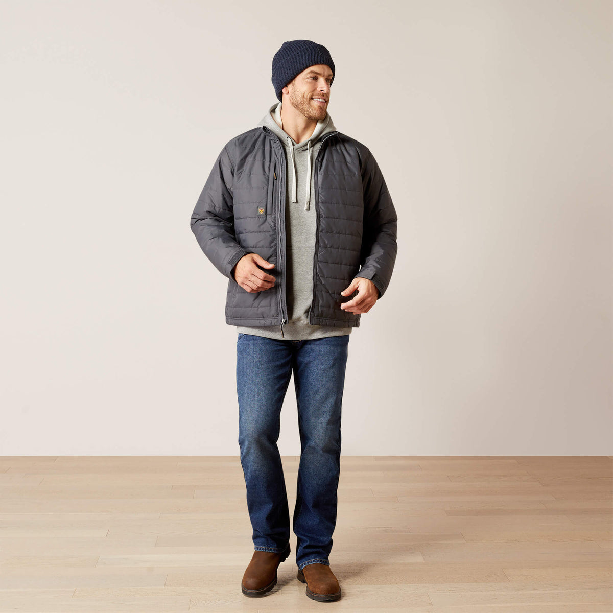 Rebar Cordura Ripstop Lightweight Insulated Jacket Ariat Men|Work