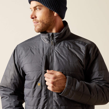 Rebar Cordura Ripstop Lightweight Insulated Jacket Ariat Men|Work