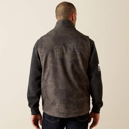 Patriot Flag Softshell Vest Ariat Men