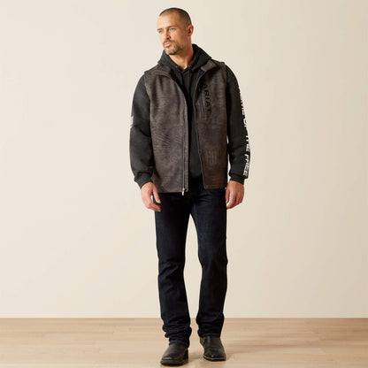 Patriot Flag Softshell Vest Ariat Men