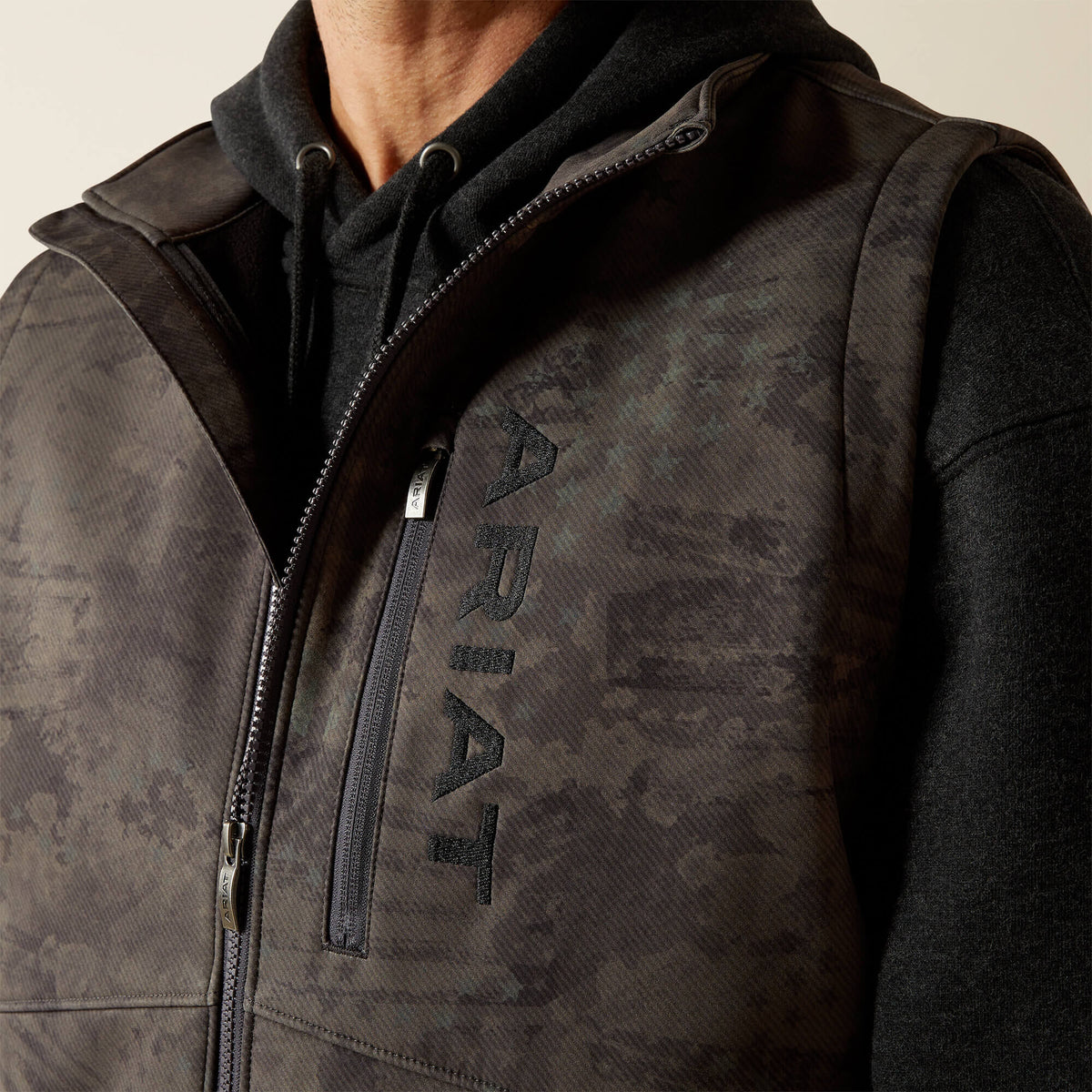 Patriot Flag Softshell Vest Ariat Men