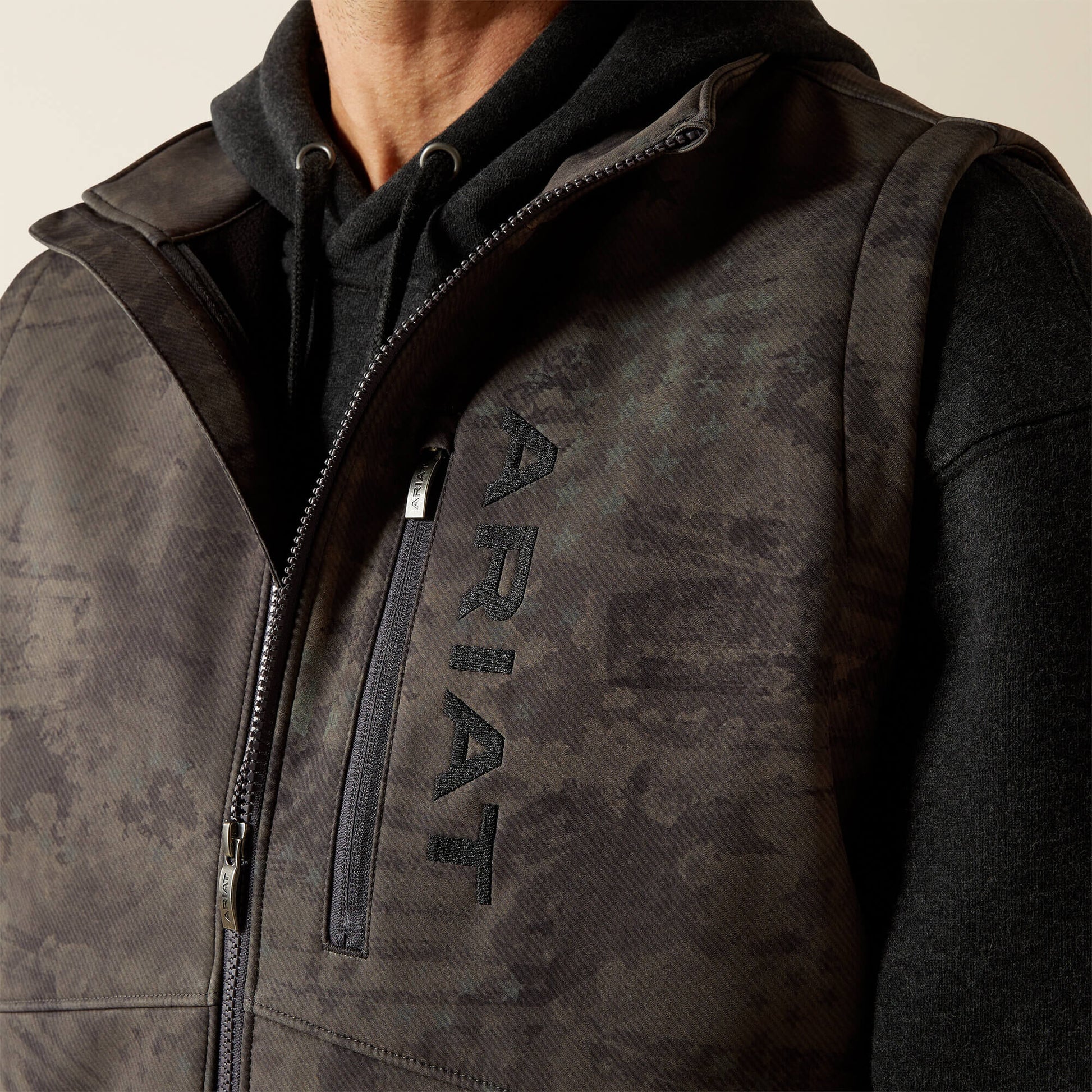 Patriot Flag Softshell Vest Ariat Men