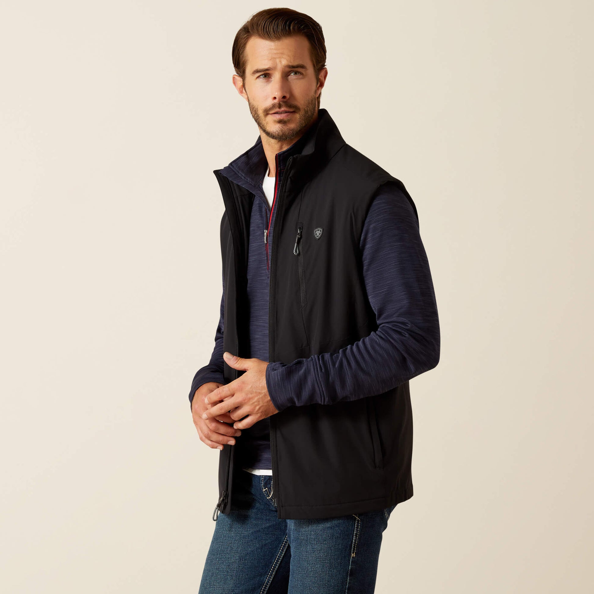 Rion StretchShell Insulated Vest Ariat Men