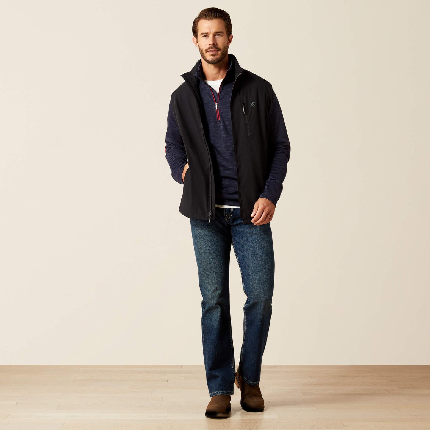 Rion StretchShell Insulated Vest Ariat Men