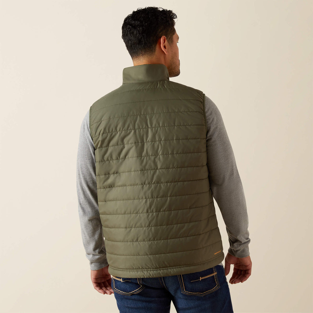 Rebar Cordura Ripstop Lightweight Insulated Vest Ariat Men|Work