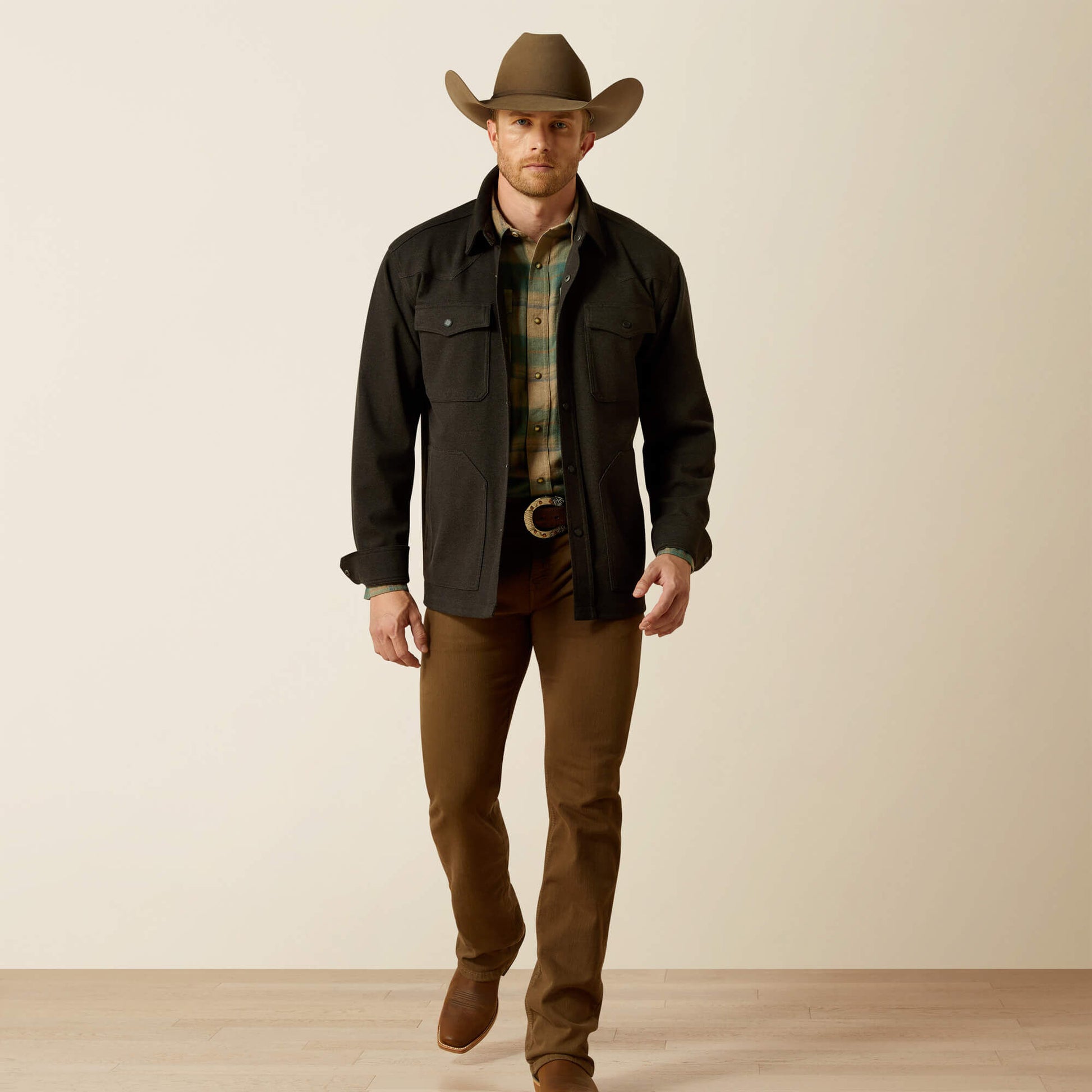 Cattleman Shirt Jacket Ariat Men