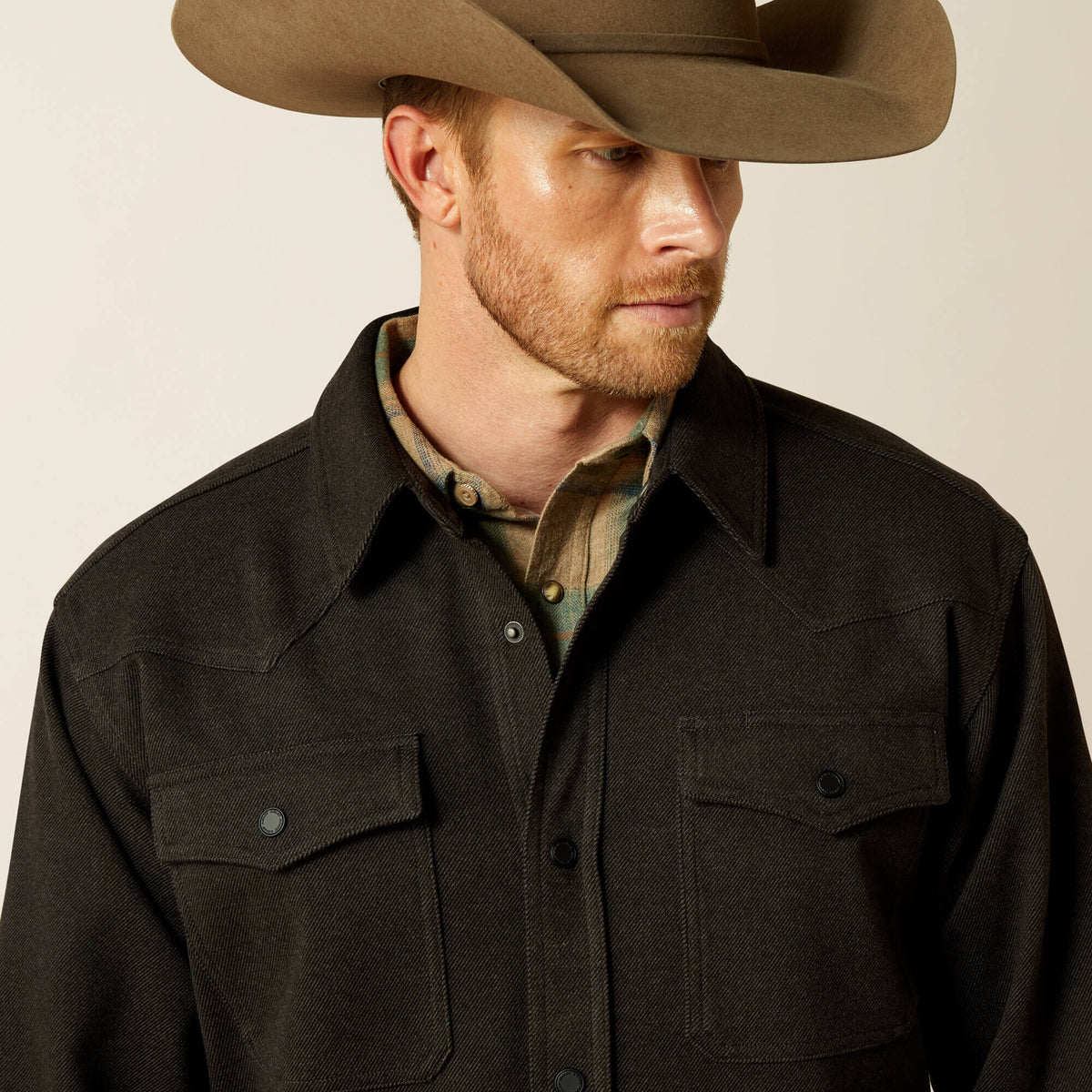 Cattleman Shirt Jacket Ariat Men