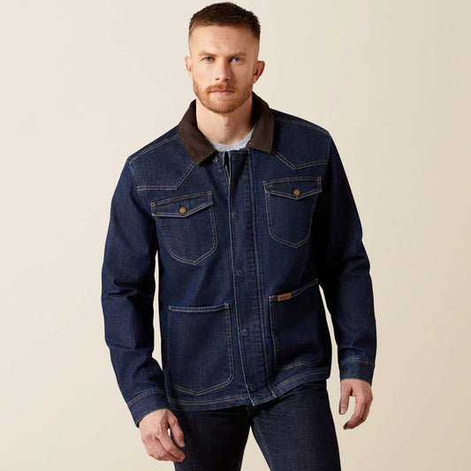 Denim Chore Jacket Ariat Men