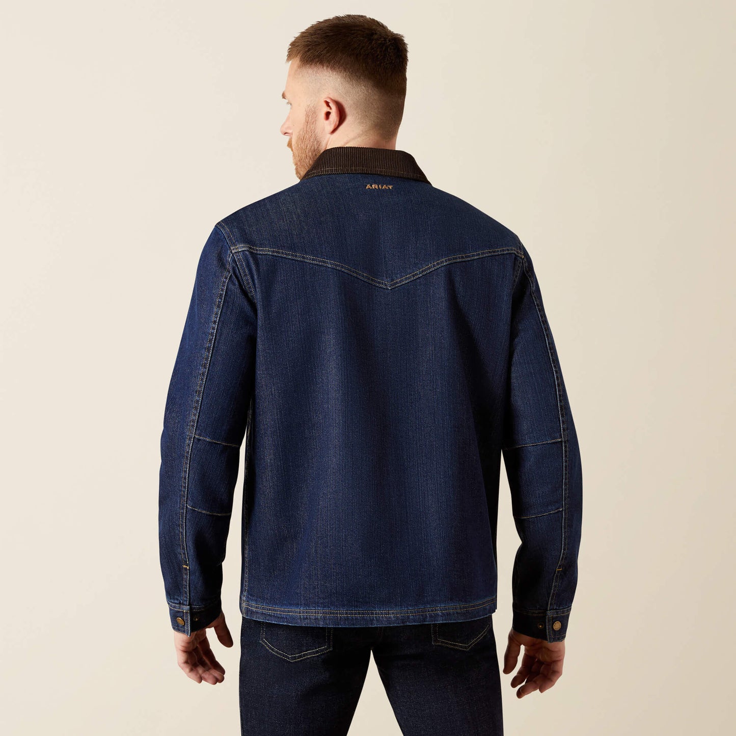 Denim Chore Jacket Ariat Men