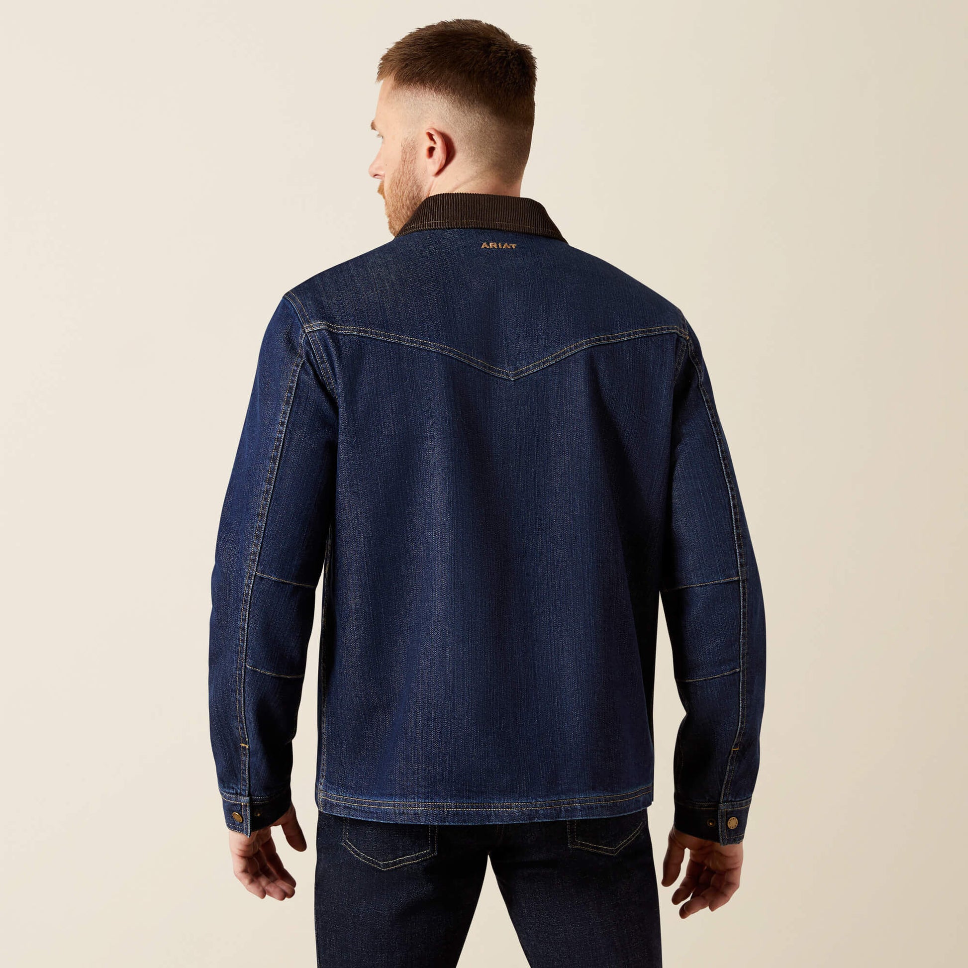 Denim Chore Jacket Ariat Men
