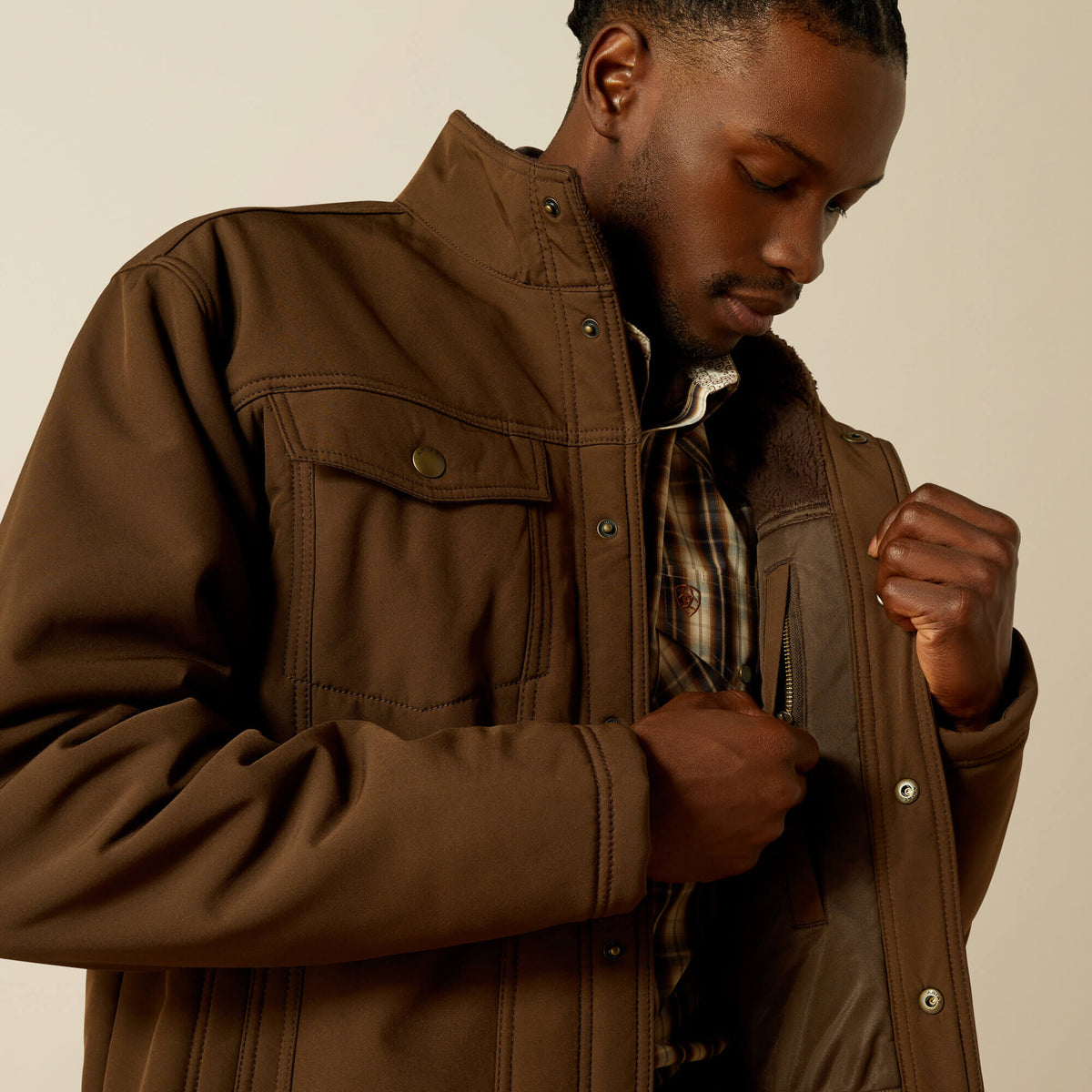 Vernon Sherpa 2.0 Jacket Ariat Men|Sale