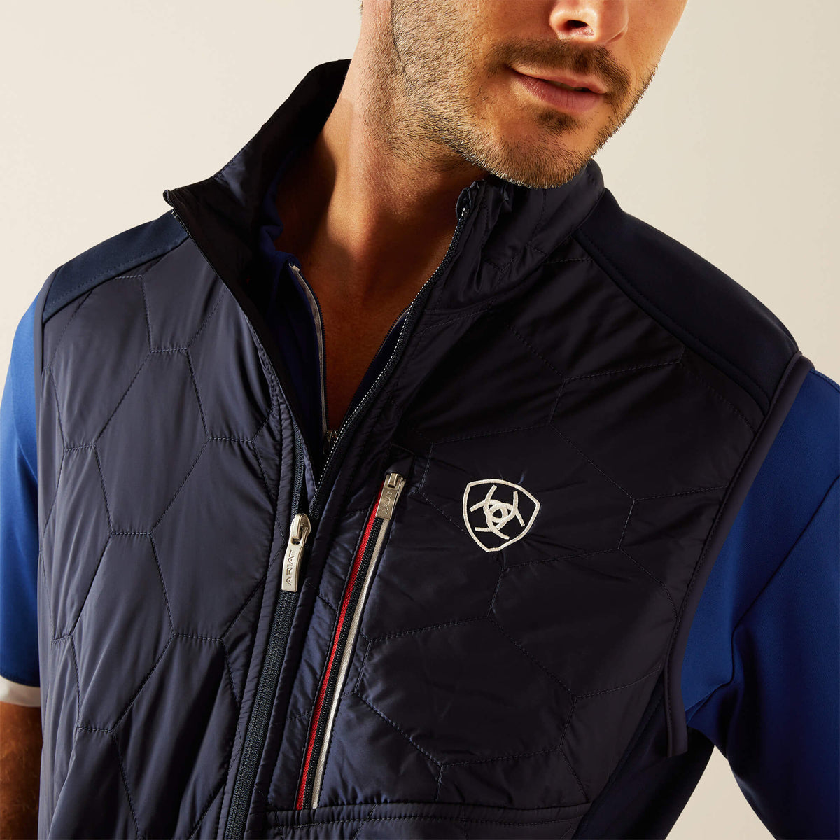 Fusion Insulated Vest Ariat Men|Sale