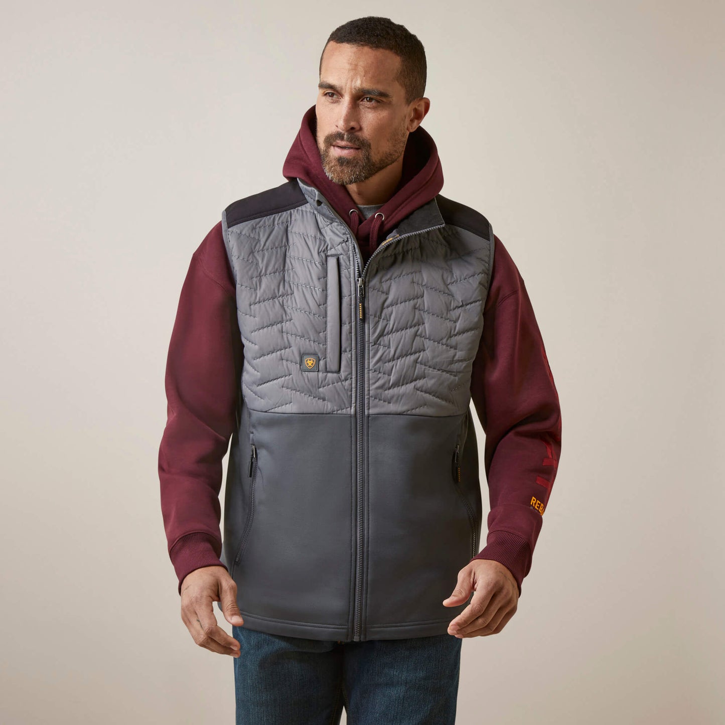 Rebar Cloud 9 Insulated Vest Ariat Men|Work|Sale