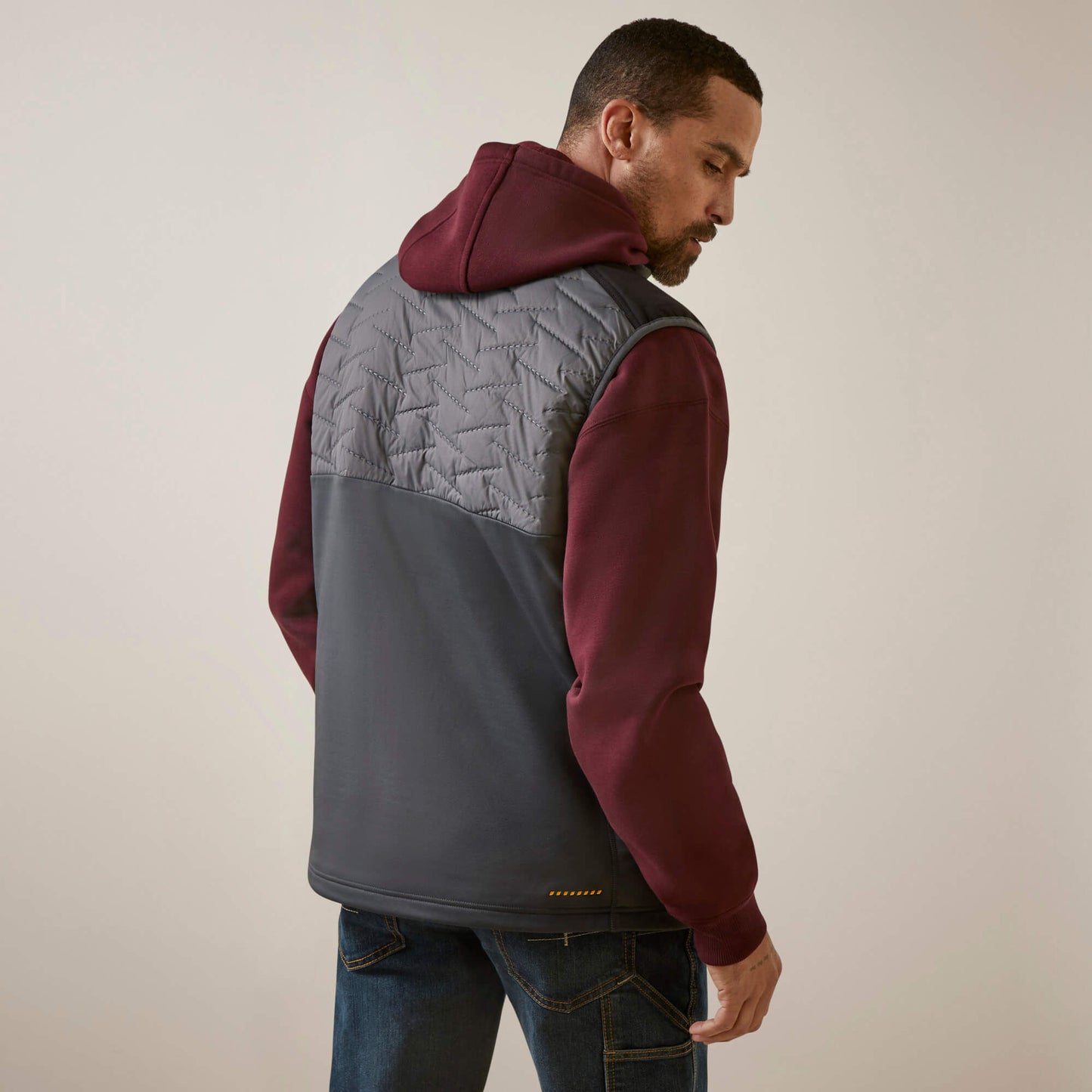 Rebar Cloud 9 Insulated Vest Ariat Men|Work|Sale