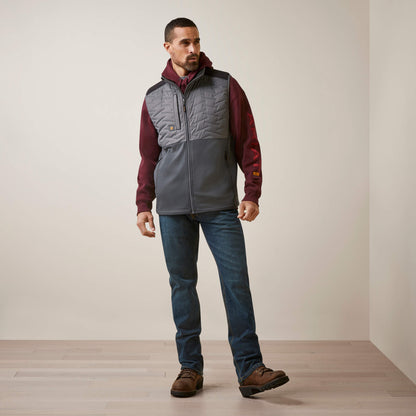 Rebar Cloud 9 Insulated Vest Ariat Men|Work|Sale