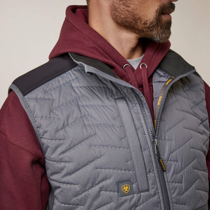 Rebar Cloud 9 Insulated Vest Ariat Men|Work|Sale